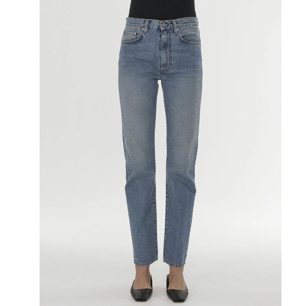 TOTEME Jeans | Regular fit denim | vintage wash
